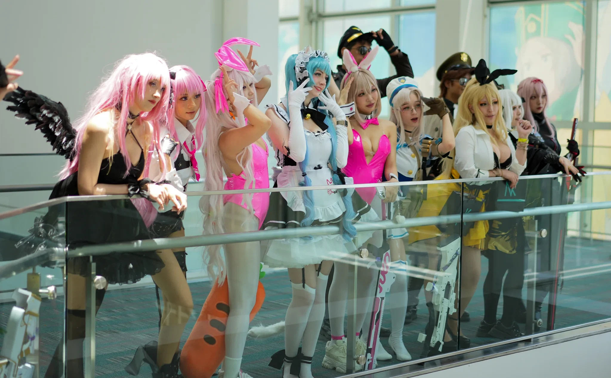 国际动漫展角色扮演——里番 - 里番动漫活动精选