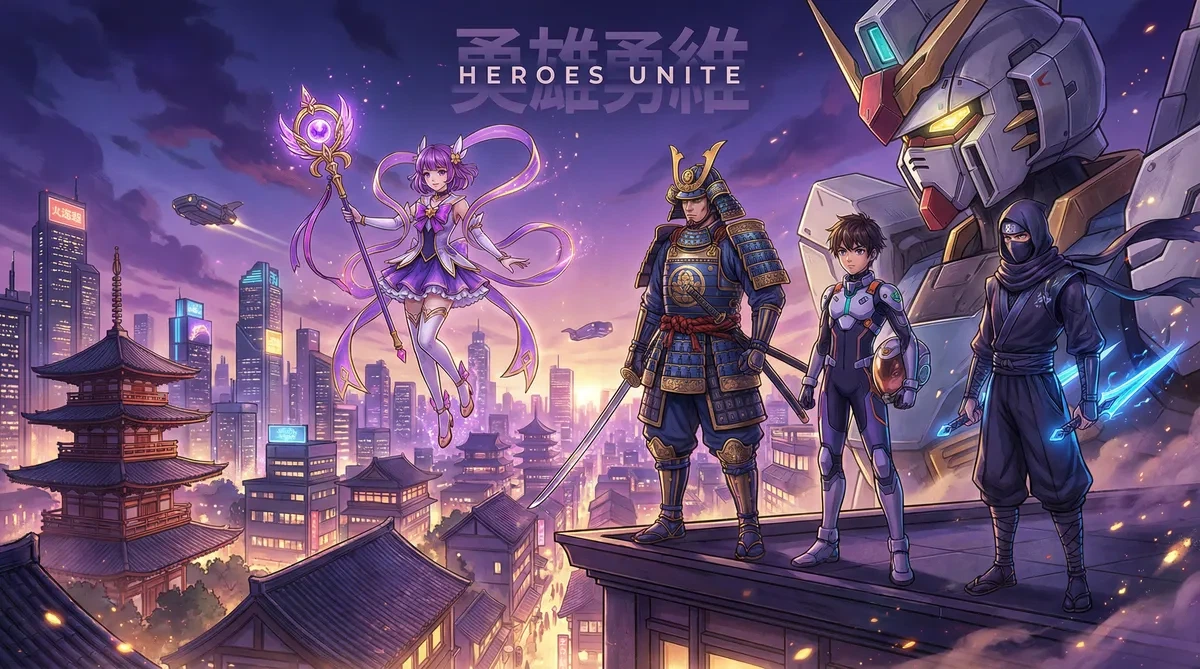 里番 - 里番动漫动漫角色百科主视觉横幅