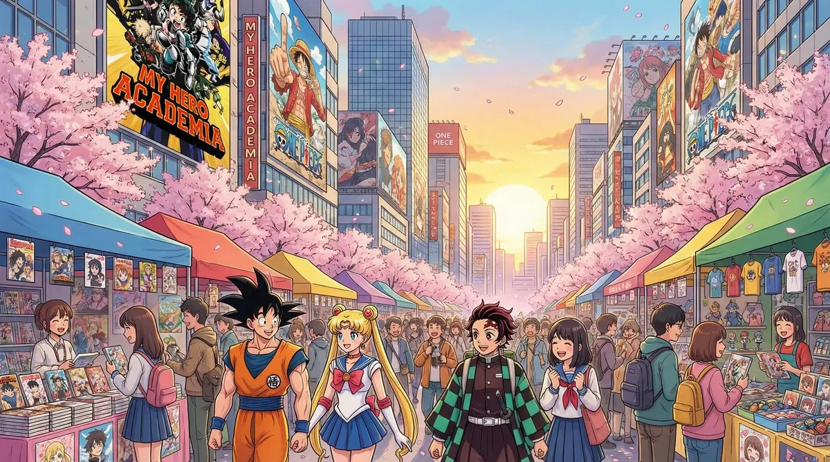 东京秋叶原动漫文化街区——里番 - 里番动漫本地动漫资讯